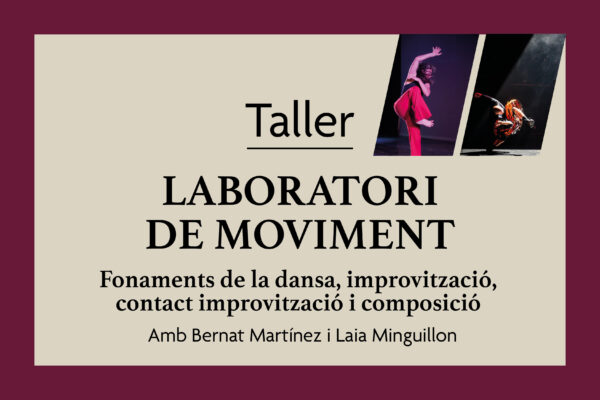 TALLER LABORATORI DE MOVIMENT