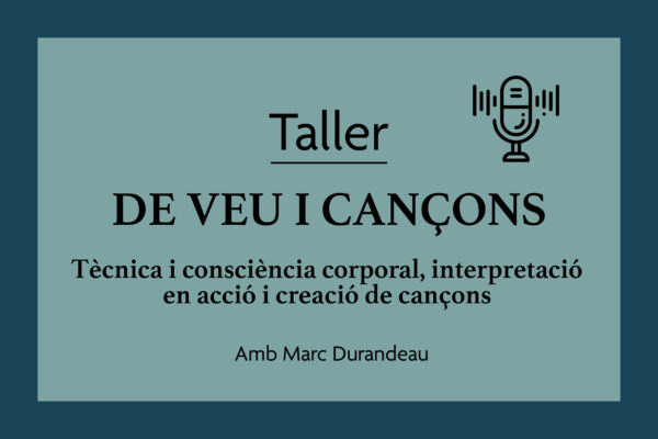TALLER DE VEU I CANÇONS