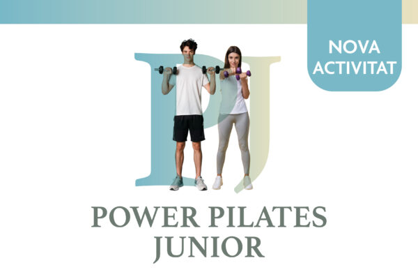 Nova Activitat: POWER PILATES JUNIOR